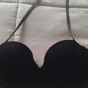 Victoria Secret bra with sequin detail. Size 34C